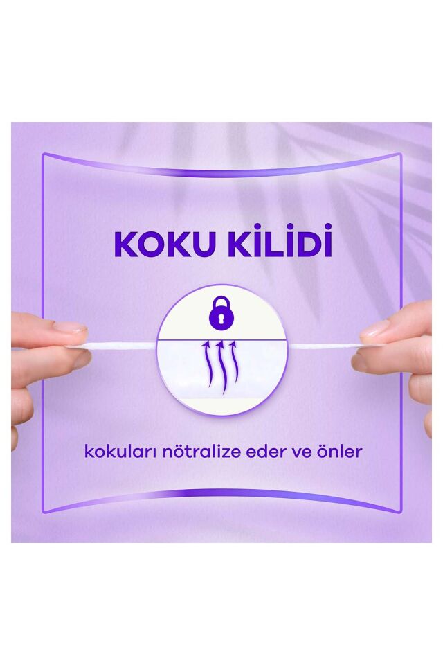 Orkid Günlük Ped Normal Ekonomik Paket 40'lı