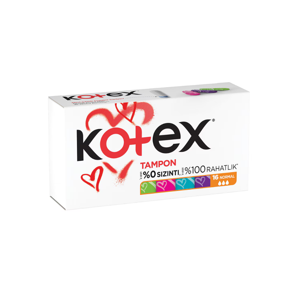 Kotex Tampon 16'lü Süper