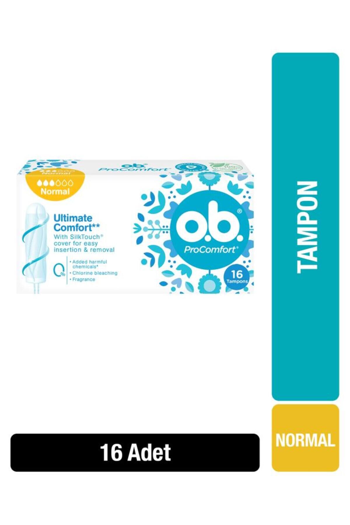 o.b. Tampon Comfort Normal 16'lı