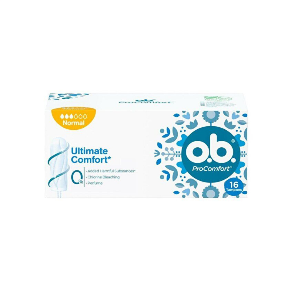 o.b. Tampon Comfort Normal 16'lı