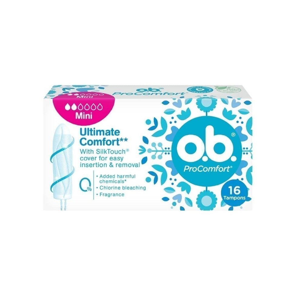 o.b. OB TAMPON PRO COMFOT MİNİ 16LI