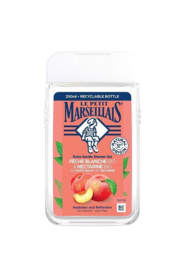 Le Petit Marseillais Beyaz Şeftali Ve Nektarin Duş Jeli 250 ml