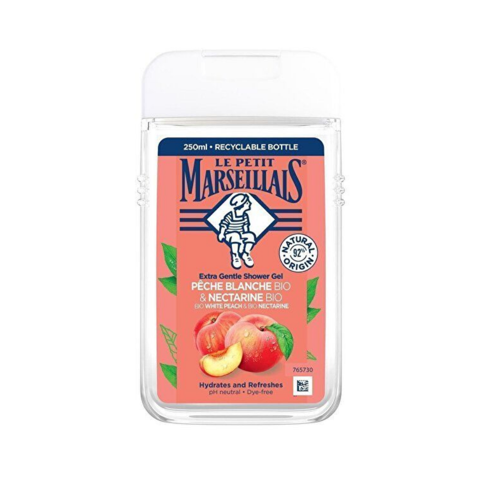 Le Petit Marseillais Beyaz Şeftali Ve Nektarin Duş Jeli 250 ml