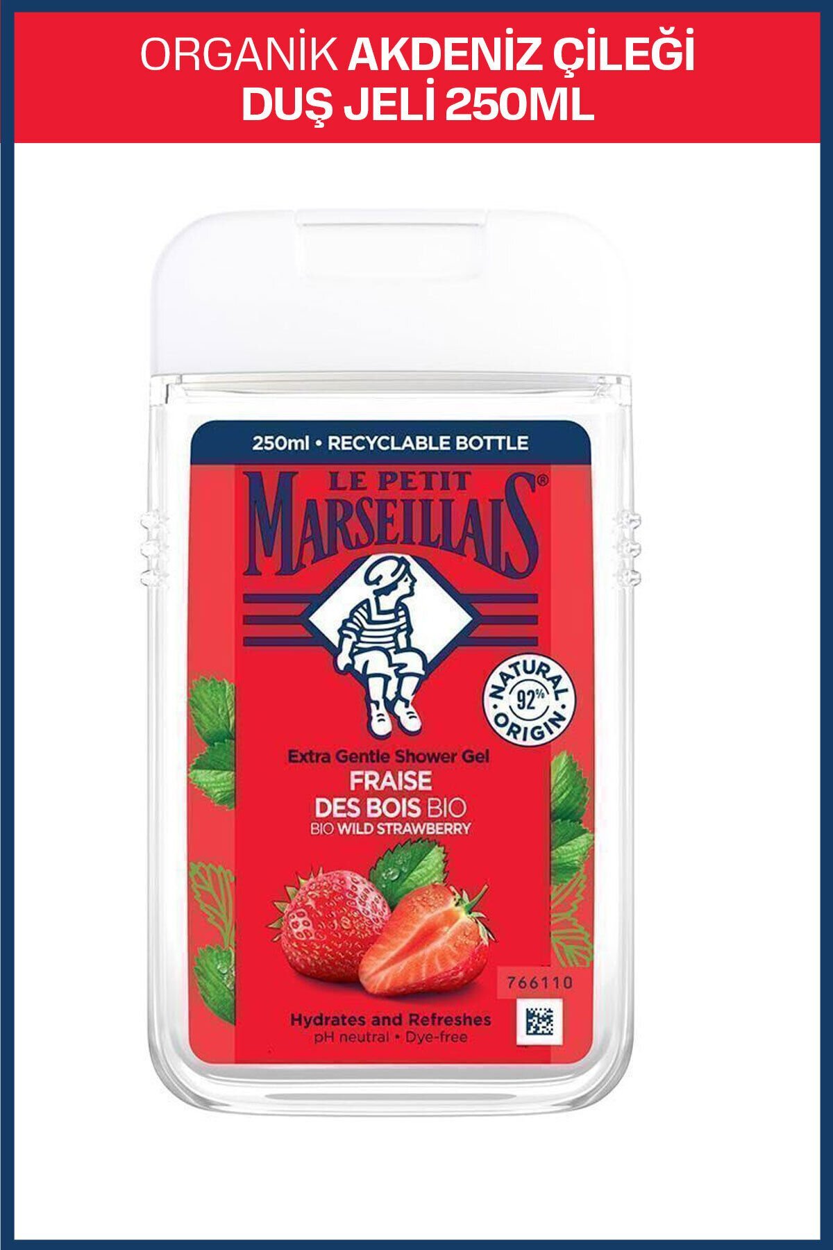 Le Petit Marseillais Akdeniz Çileği Duş Jeli 250 ml