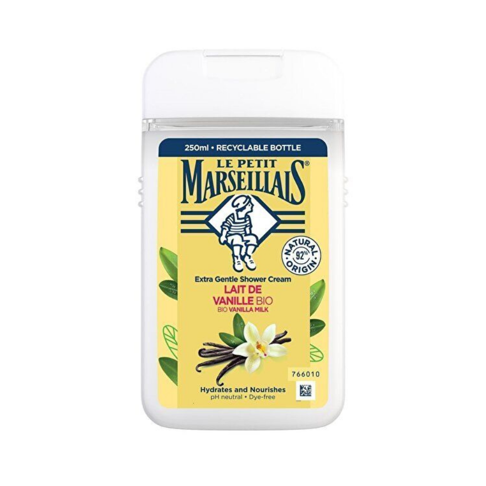 Le Petit Marseillais Vanilya Sütü Duş Jeli 250 Ml