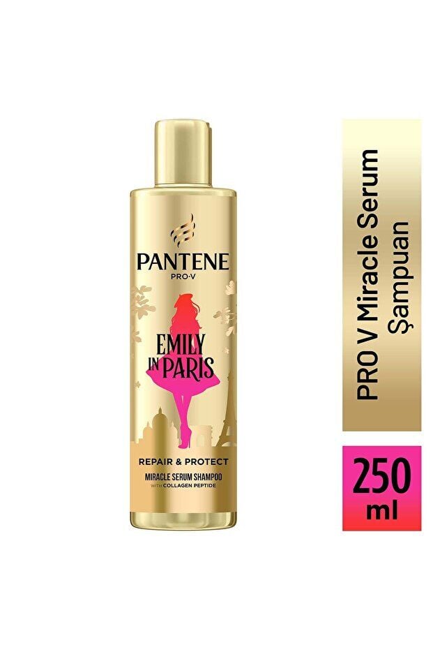 Pantene Emily İn Paris Onarıcı Ve Koruyucu Şampuan 250 Ml