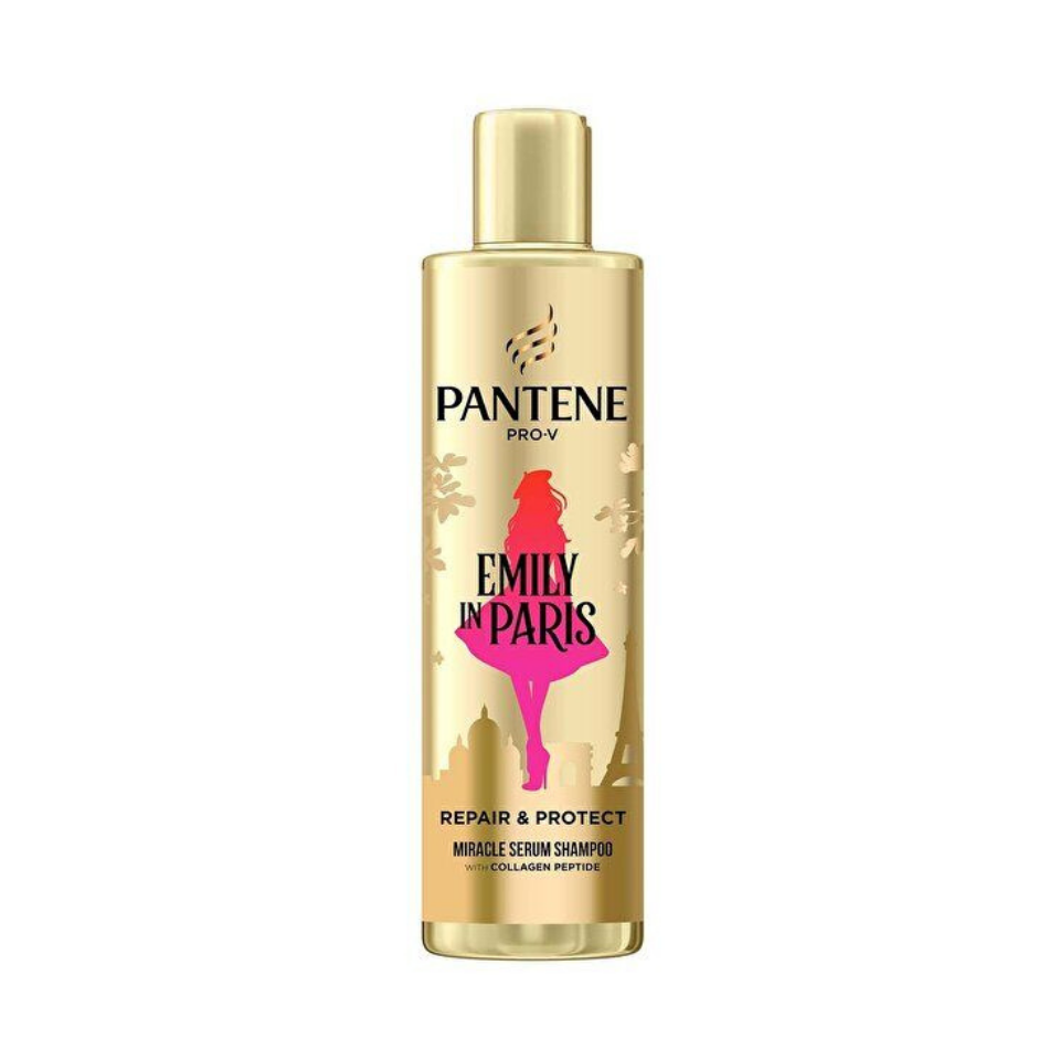 Pantene Emily İn Paris Onarıcı Ve Koruyucu Şampuan 250 Ml