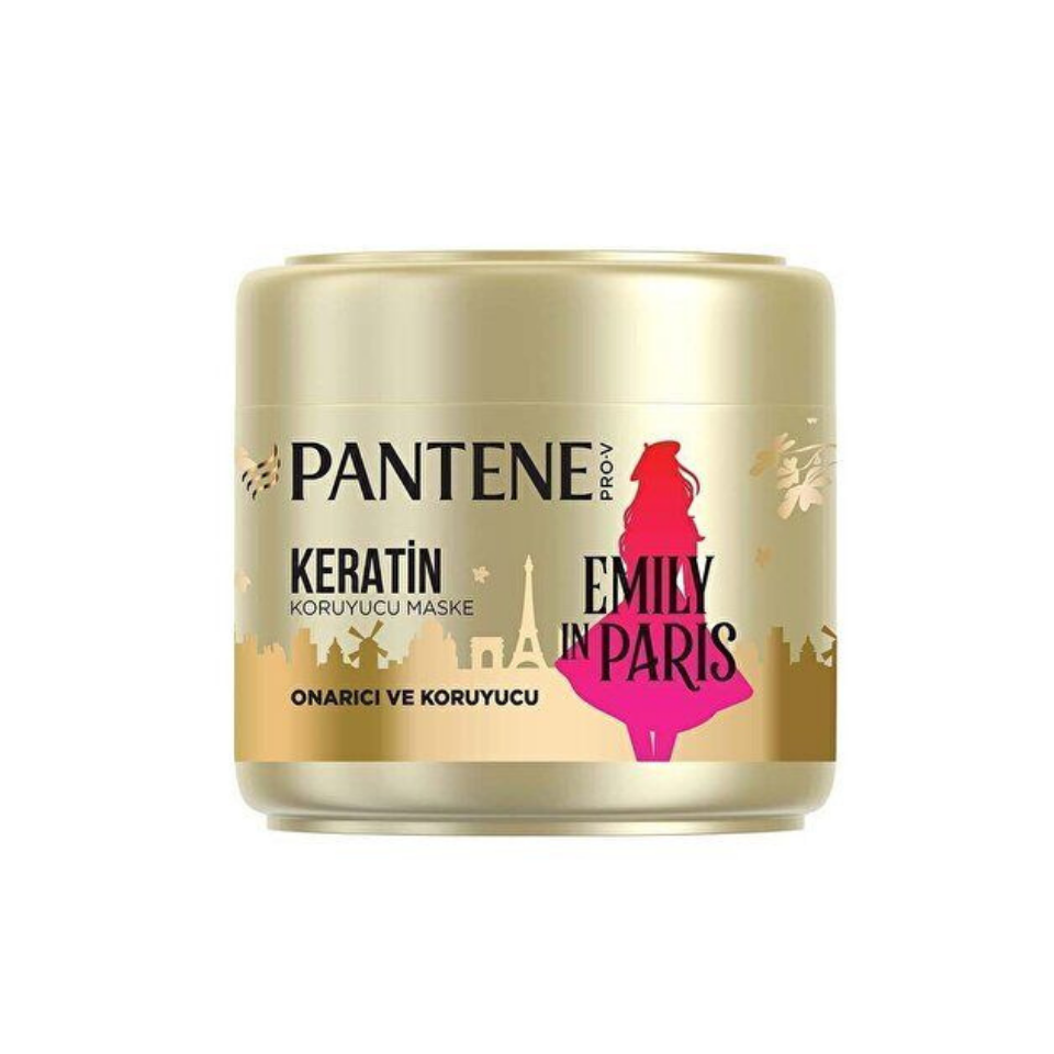 Pantene Emily in Paris Keratin Koruyucu Maske 200 ML