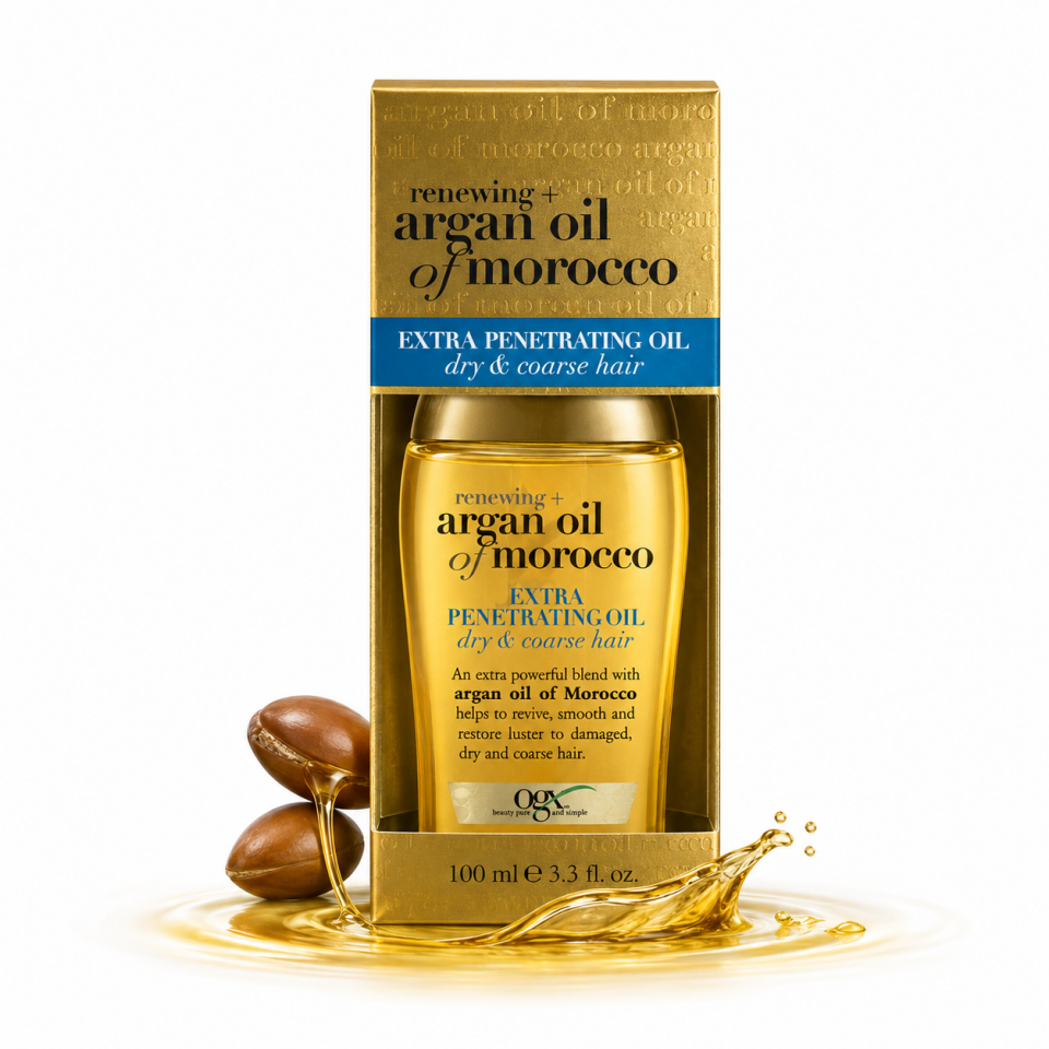 OGX Extra Kuru Ve Kabaran Saçlara Nemlendirici Argan Yağı 100 ml