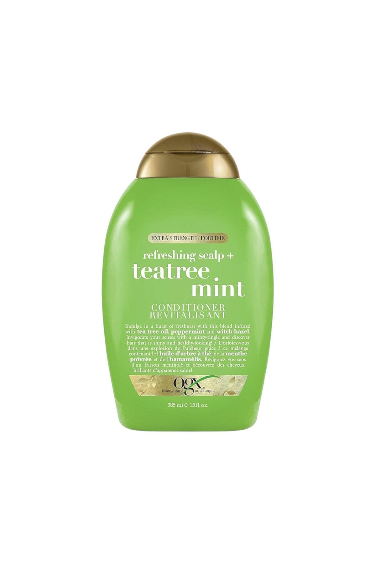 OGX Extra Strength/Fortıfıe refreshing scalp+teatree mint Saç Kremi 385 ml