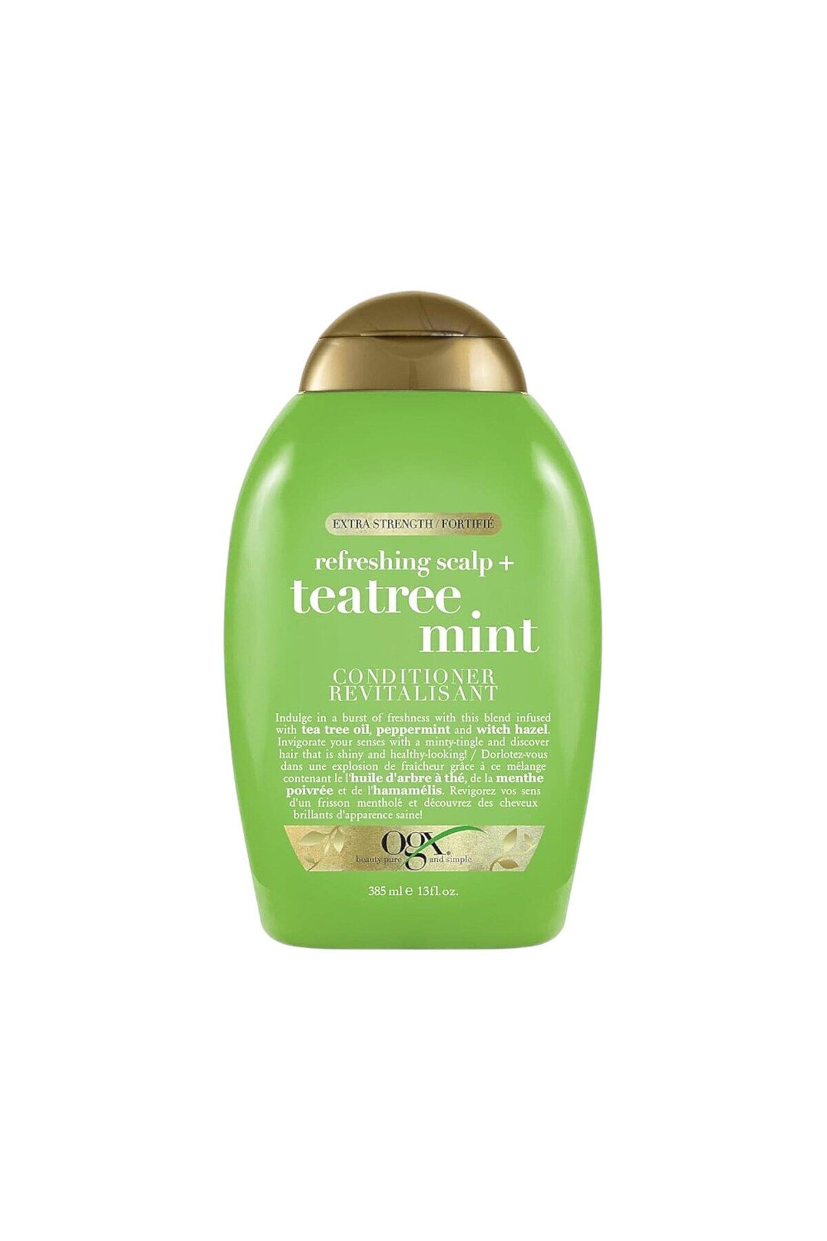 OGX Teatree mint Saç Kremi 385 ml