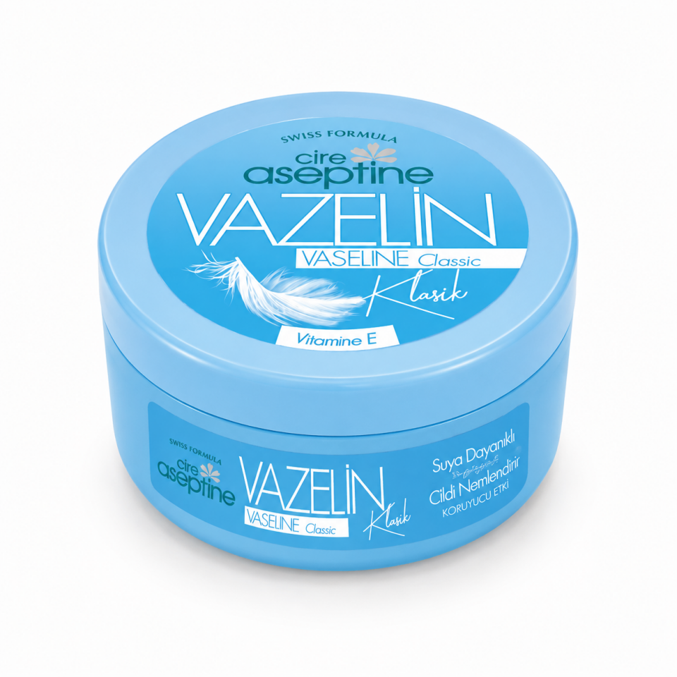 Cire Aseptine Vazelin 150 ml Klasik