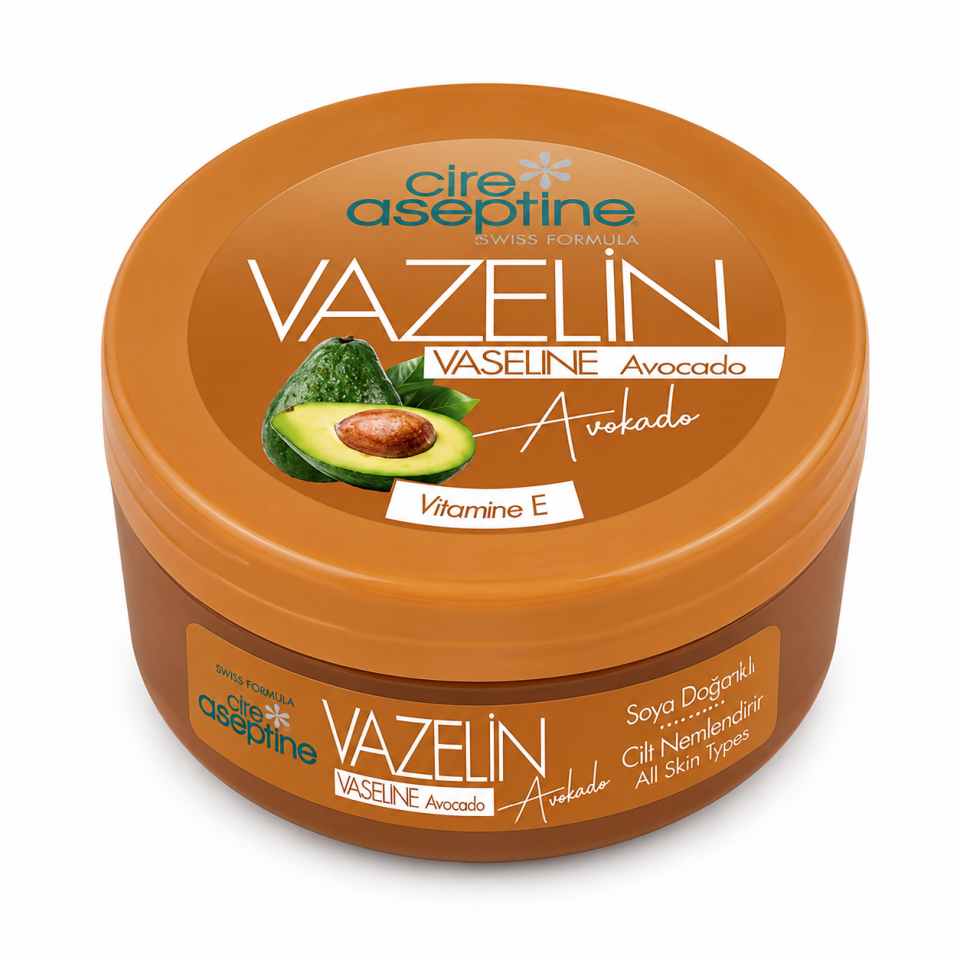 Cire Aseptine Avokado Özlü Vazelin 150 ml