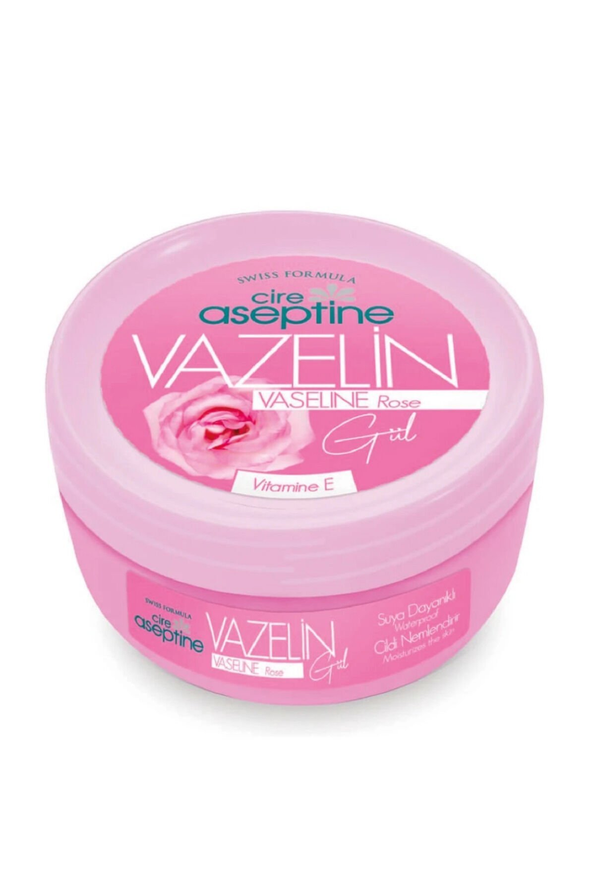 Cire Aseptine Vazelin Gül 150 ml
