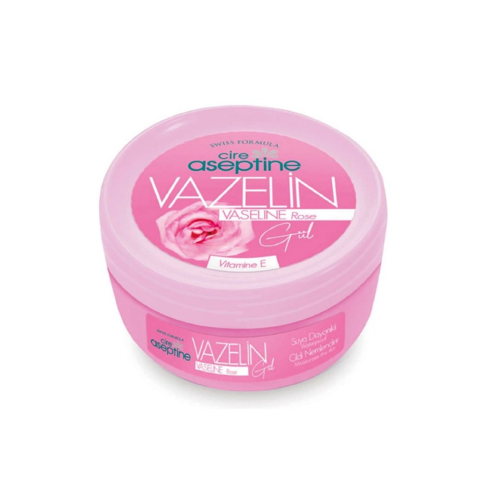 Cire Aseptine Vazelin Gül 150 ml