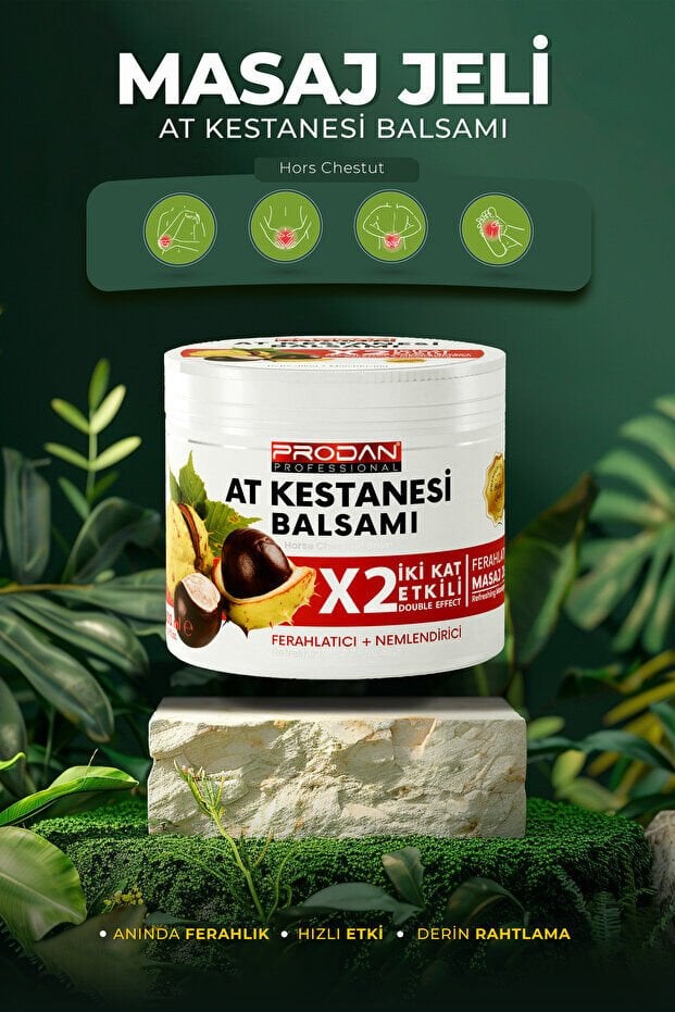 Prodan At Kestanesi Masaj Jeli 500 ml