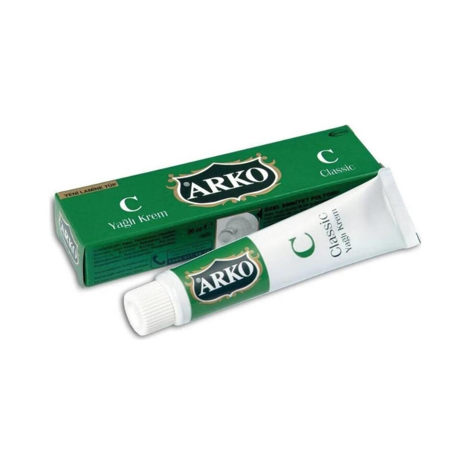 Arko Klasik 20 Cc Yağlı Krem