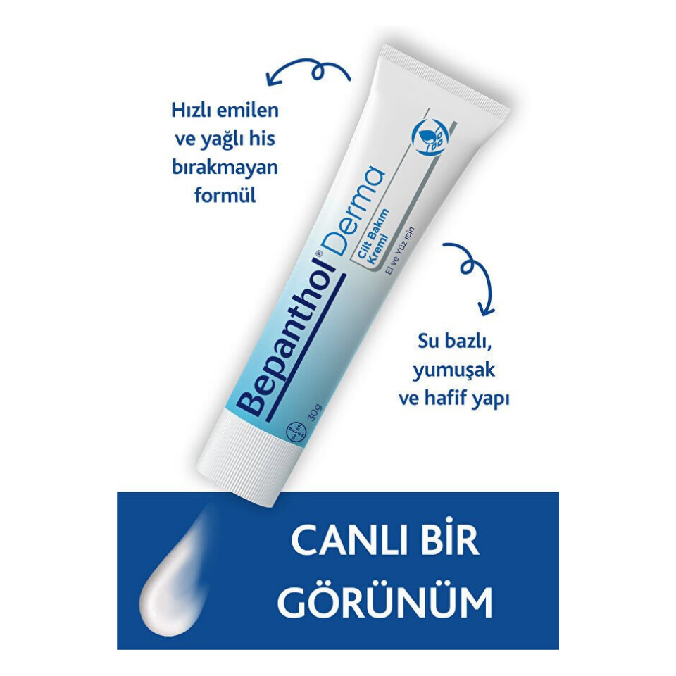 Bepanthol Cilt Bakım Kremi 30gr