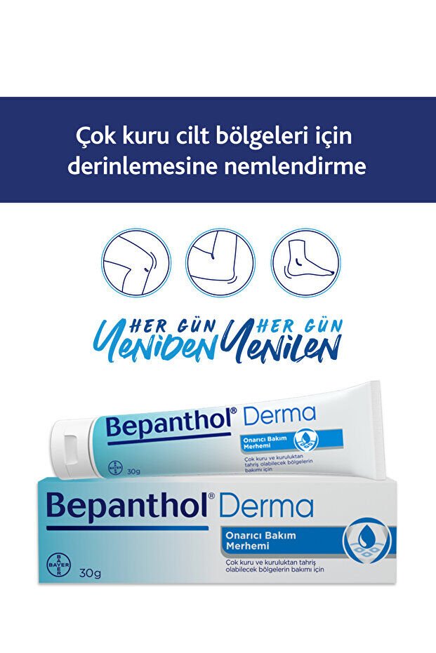 Bepanthol Onarıcı Bakım Merhemi 30Gr