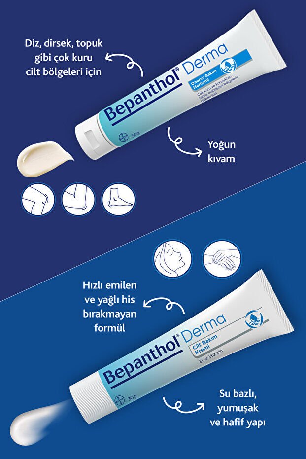 Bepanthol Onarıcı Bakım Merhemi 30Gr