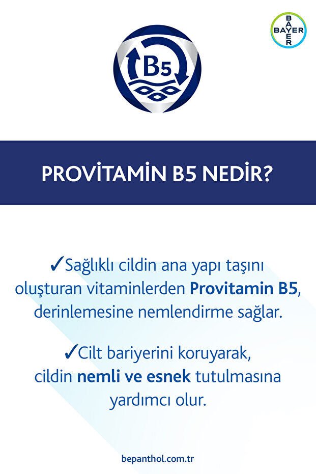 Bepanthol Onarıcı Bakım Merhemi 30Gr