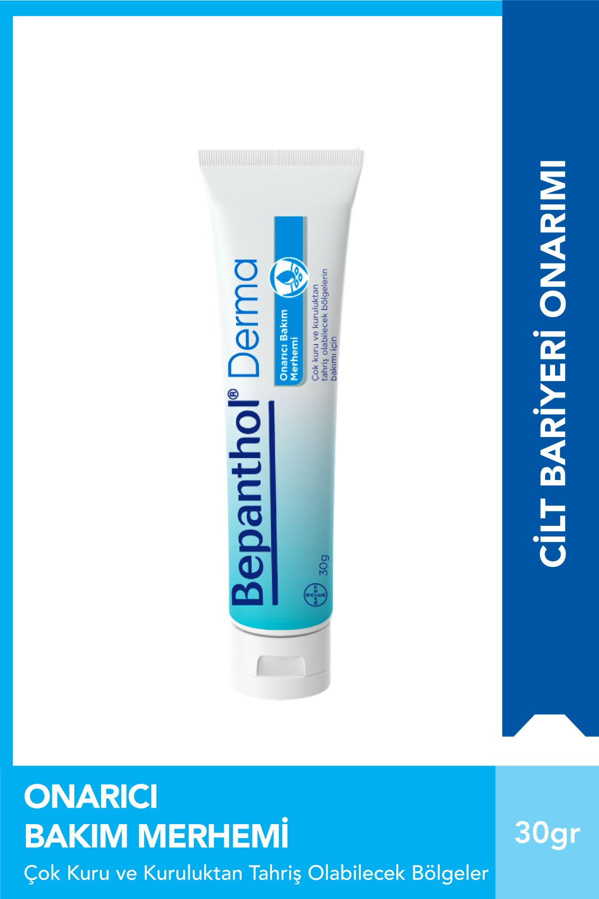 Bepanthol Onarıcı Bakım Merhemi 30Gr