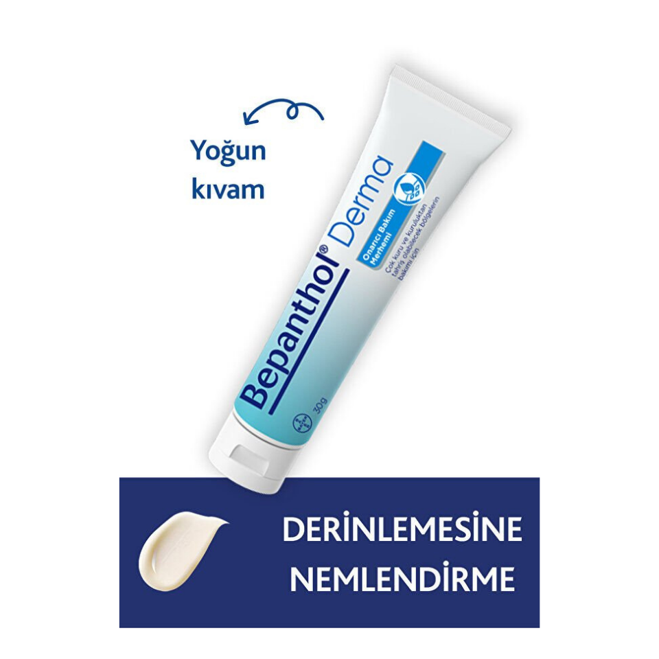 Bepanthol Onarıcı Bakım Merhemi 30Gr