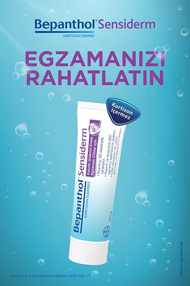 Bepanthol Sensiderm Krem 20 gr