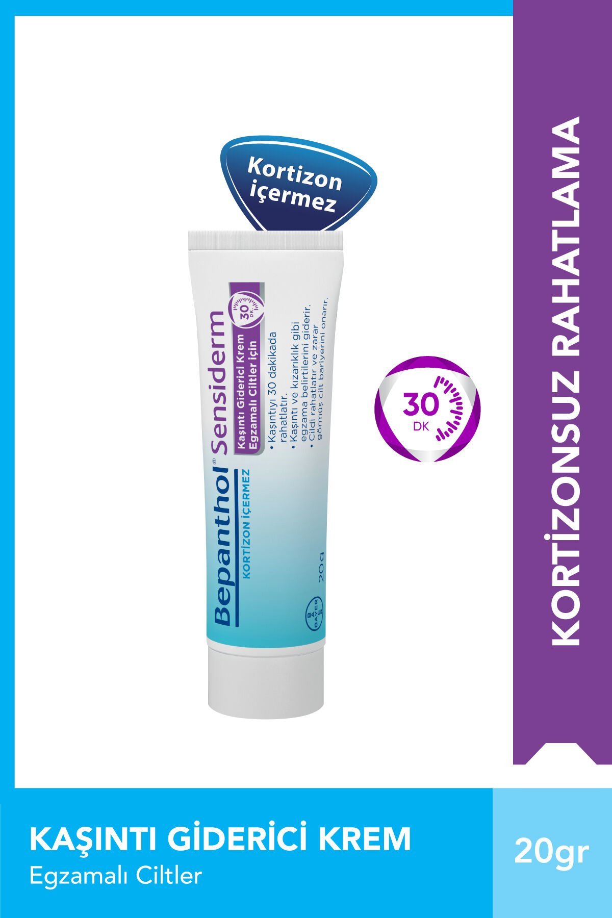 Bepanthol Sensiderm Krem 20 gr
