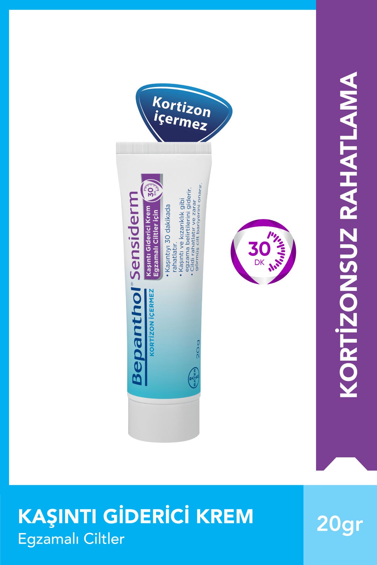 Bepanthol Sensiderm Krem 20 gr