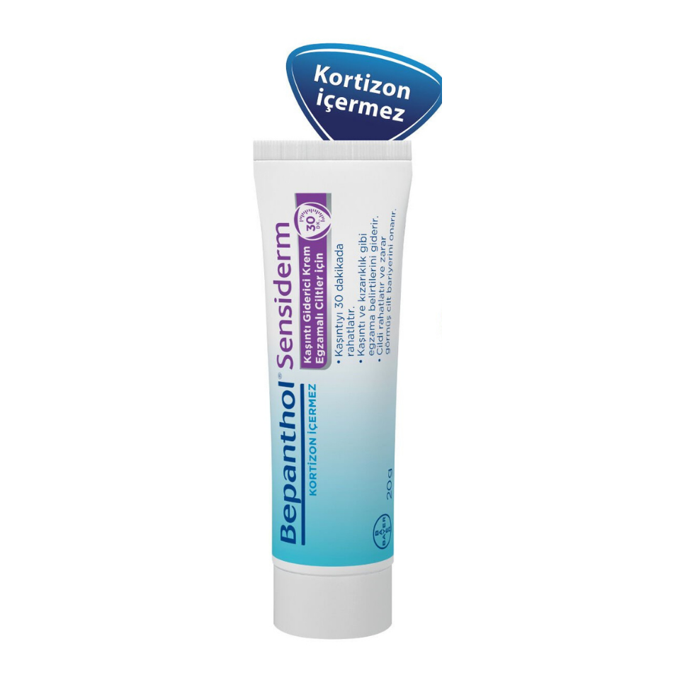 Bepanthol Sensiderm Krem 20 gr