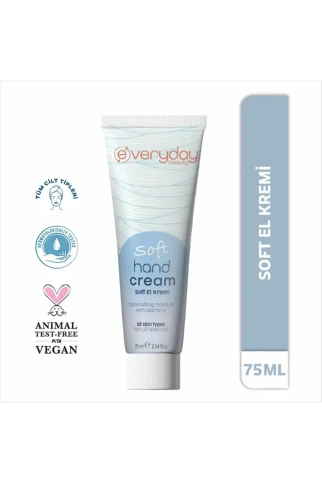 Everyday El Kremi 75ml Soft