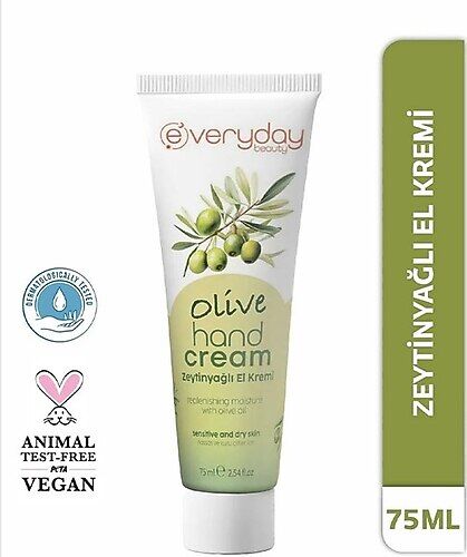 Everyday El Kremi 75ml Zeytinyağlı