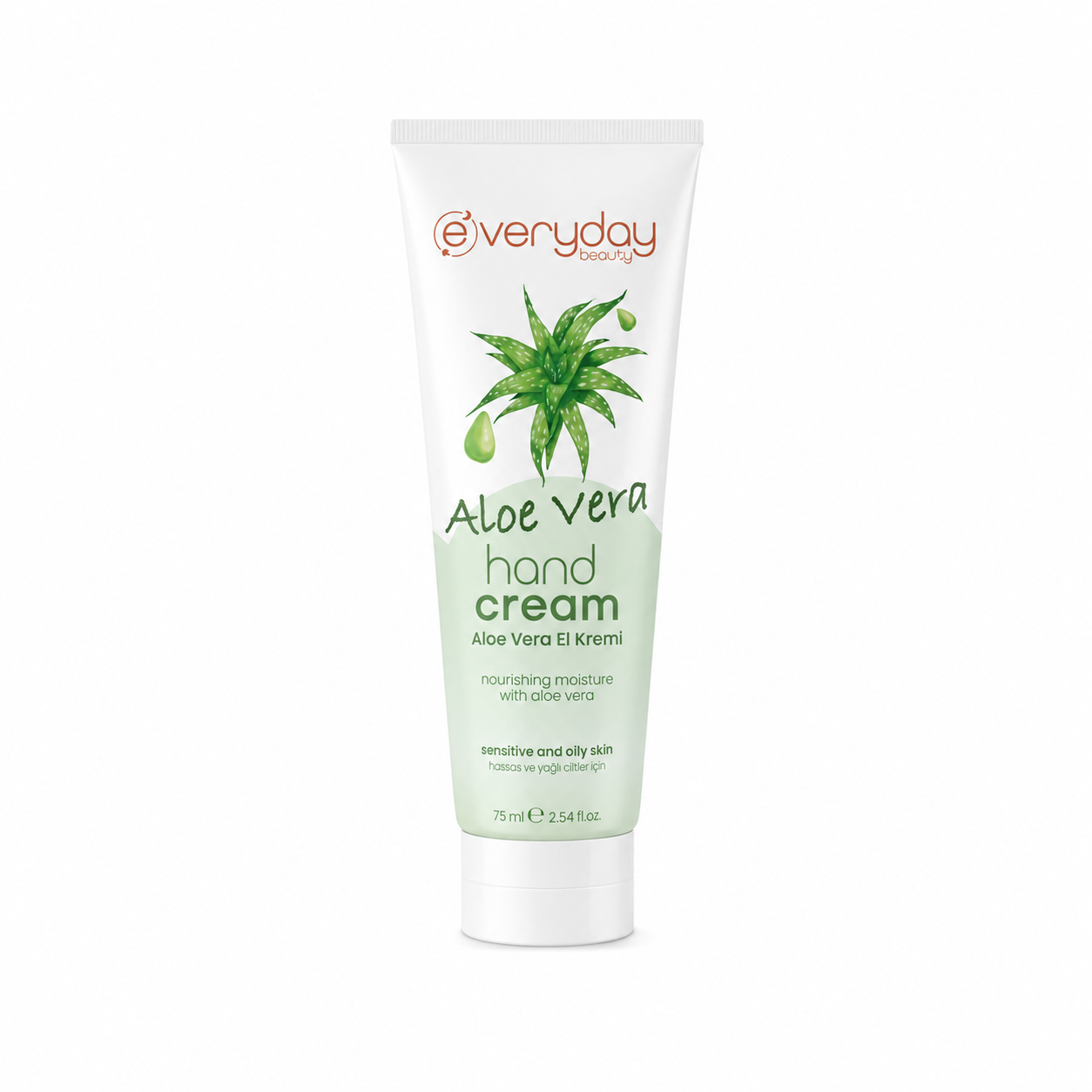 Everyday Beauty Aloe Vera Nemlendirici El Bakım Kremi 75ml