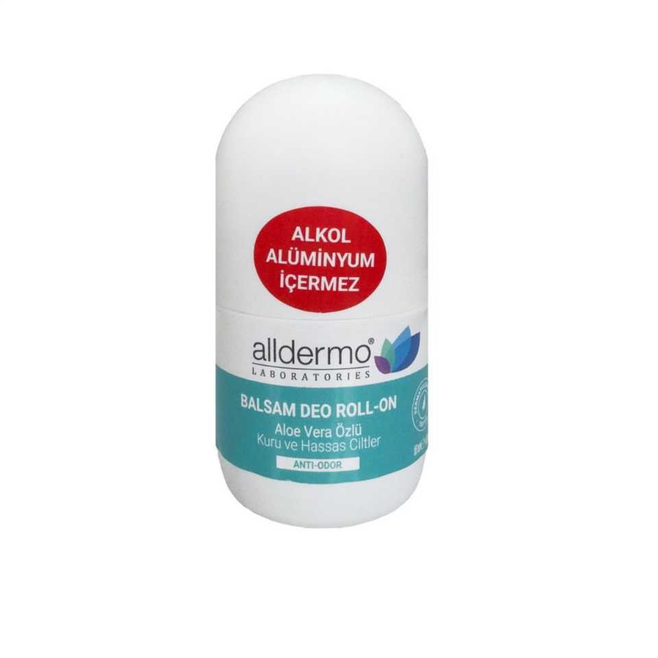Alldermo Kuru-Hassas Ciltler İçin Roll-on 50ml