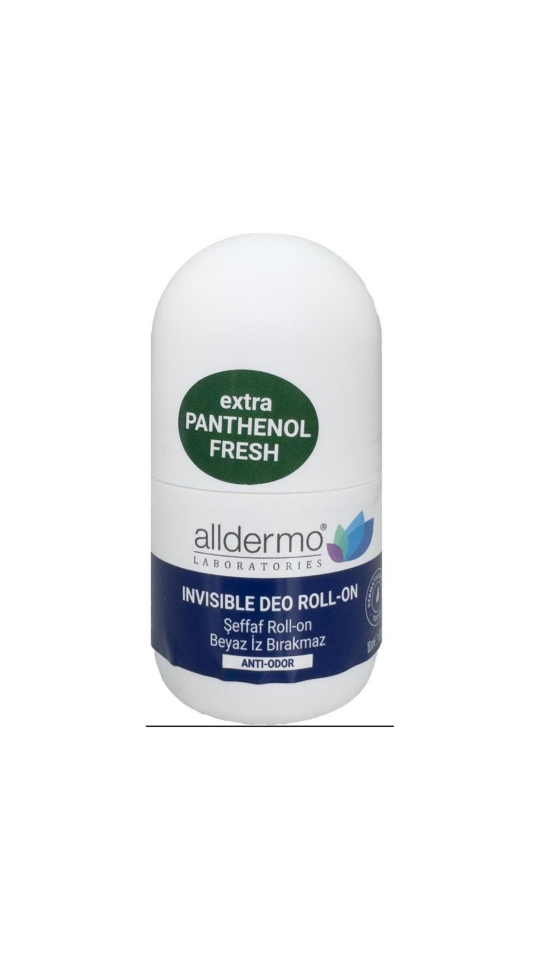 Alldermo Şeffaf Roll-on 50ml