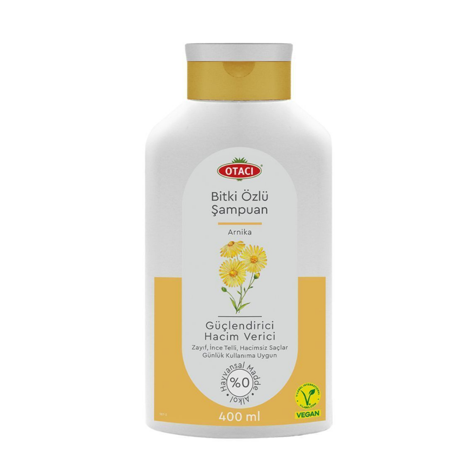 Otacı Bitki Özlü Güçlü Arnika Şampuan 400 Ml