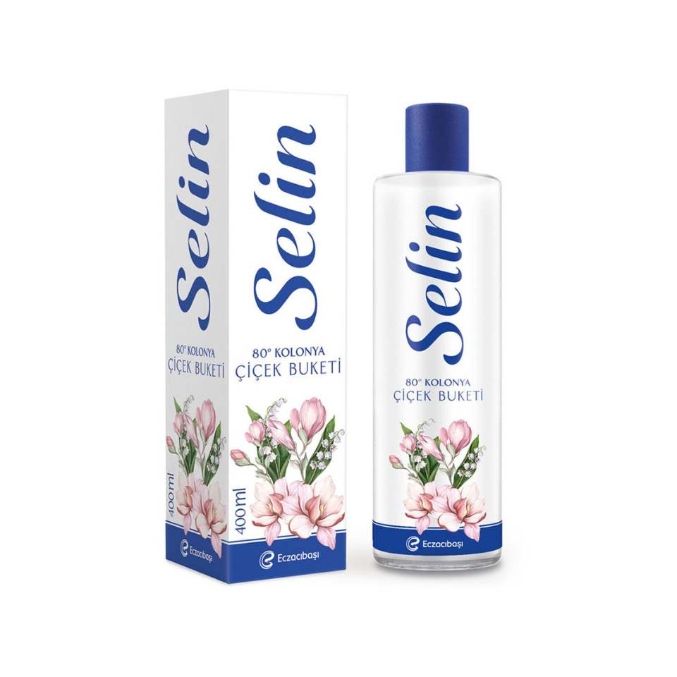 Selin Çiçek Buketi Kolonyası Pet 400 ml