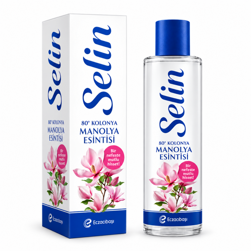 Selin Manolya Esintisi Kolonyası Pet 400 Ml