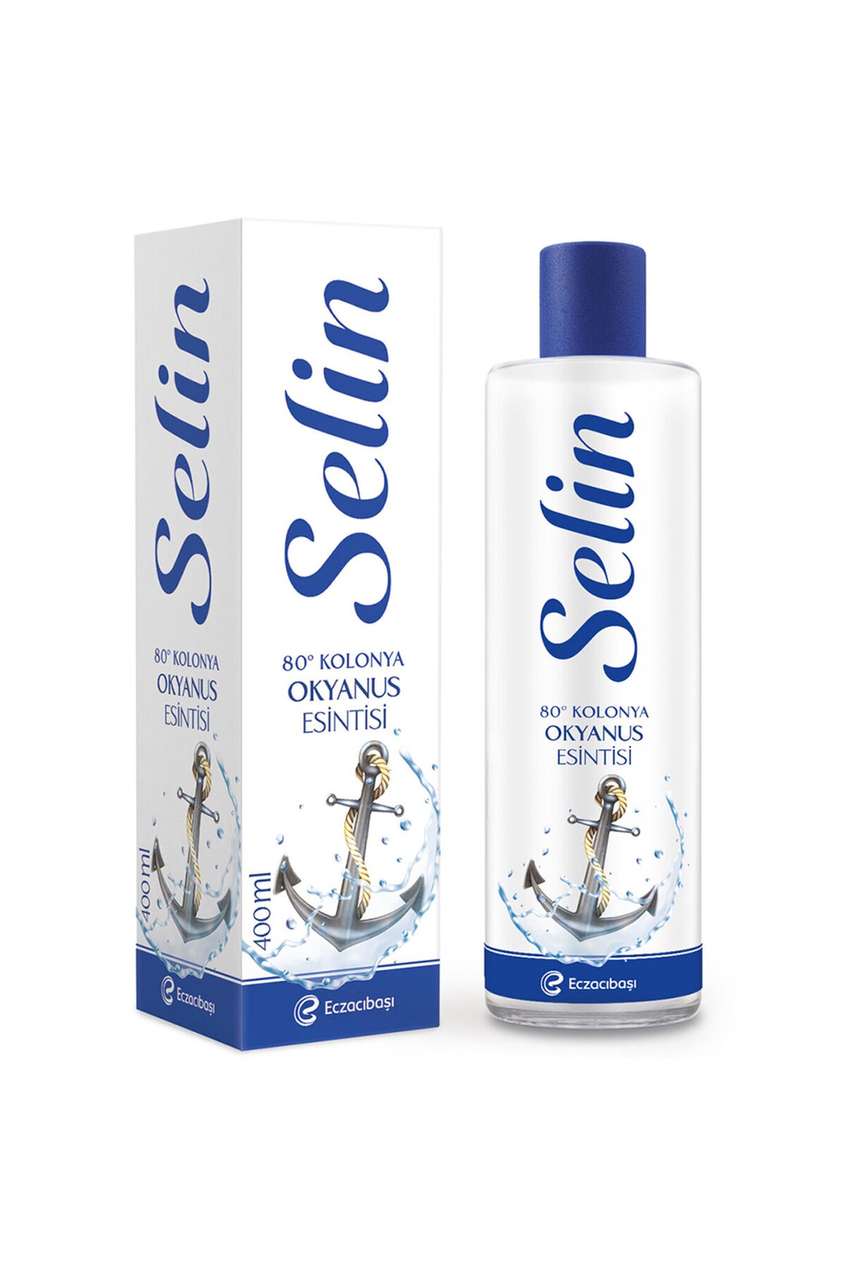 Selin Okyanus Esintisi Kolonya Pet 400 ml