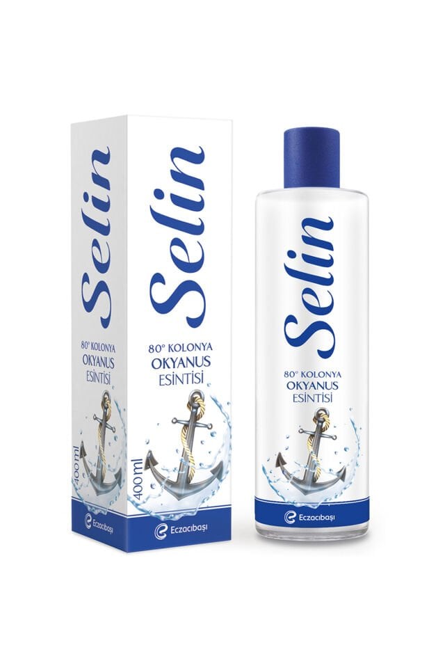 Selin Okyanus Esintisi Kolonya Pet 400 ml