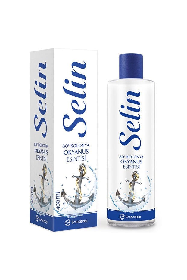 Selin Okyanus Esintisi Kolonya Pet 400 ml