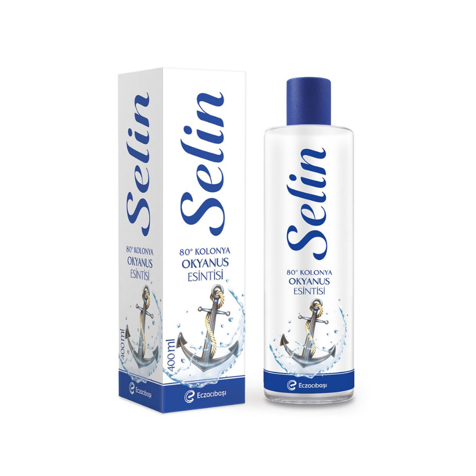 Selin Okyanus Esintisi Kolonya Pet 400 ml