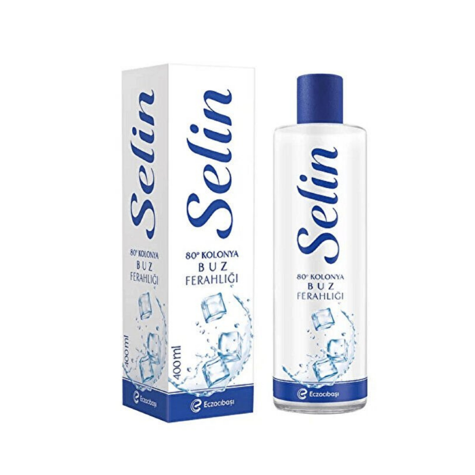 Selin Buz Ferahlığı Kolonyası Pet 400 ml