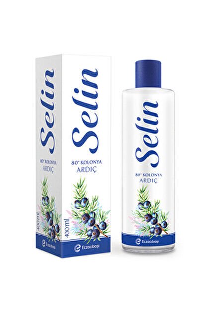 Selin Ardıç Kolonyası Pet 400 ml