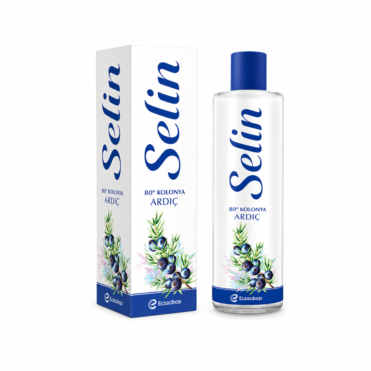 Selin Ardıç Kolonyası Pet 400 ml