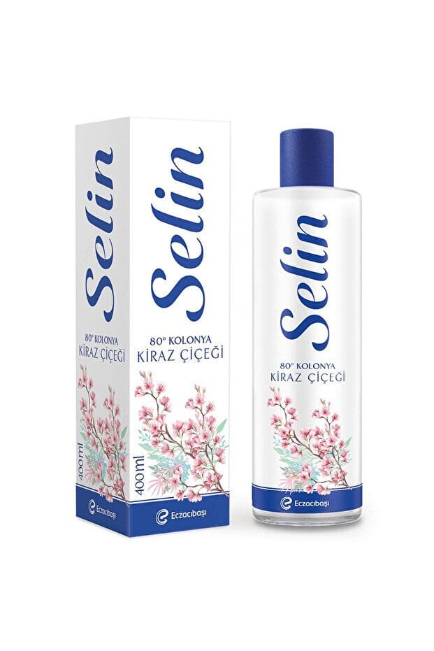 Selin Kiraz Çiçeği Kolonyası Pet 400 ml