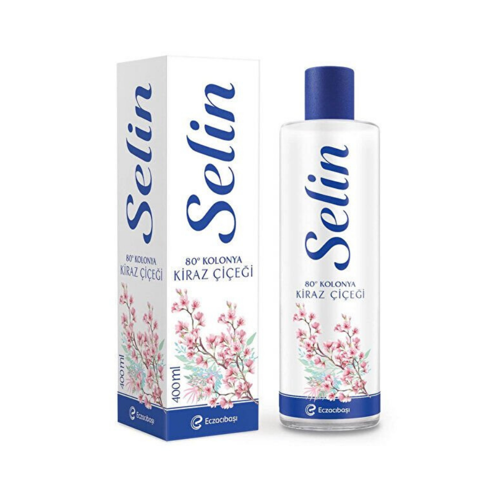Selin Kiraz Çiçeği Kolonyası Pet 400 ml
