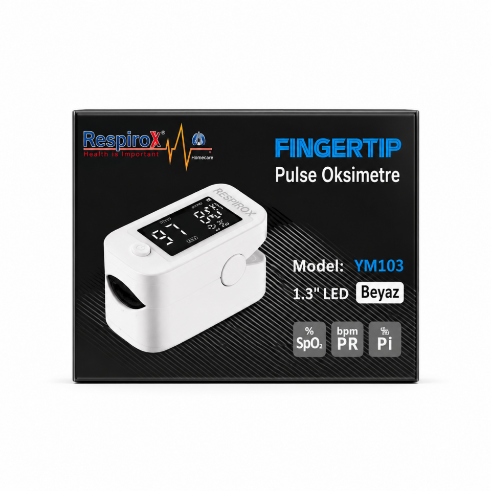 ​Respirox YM103 Parmak Tipi Pulse Oksimetre