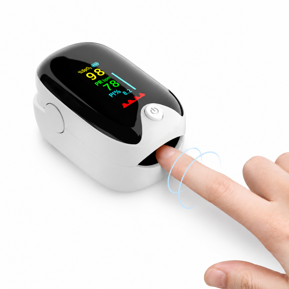 Life Net Parmak Tipi Pulse Oksimetre KE-6004